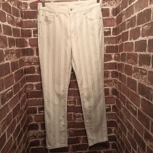 Pilcro & The Letterpress Fleur High-Rise Slim Boyfriend Jeans